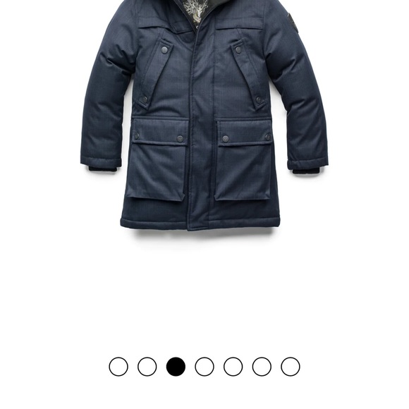 NWOT - Nobis Little Yatesy Kids Long Parka in Navy size Small 5/6, New! … - Picture 8 of 13